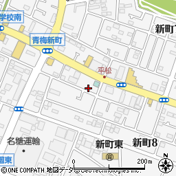 株式会社森田商店周辺の地図