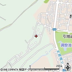 千葉県成田市船形908周辺の地図