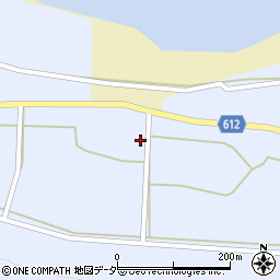 山梨県北杜市武川町山高655周辺の地図