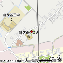 千葉県鎌ケ谷市粟野208周辺の地図