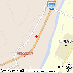 八幡吉田簡易郵便局周辺の地図