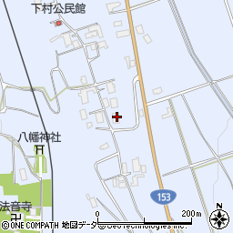長野県伊那市西春近6274周辺の地図