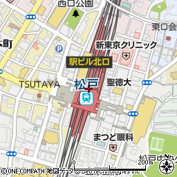 ダイアナ松戸ボックスヒル店周辺の地図