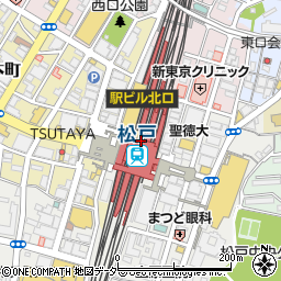 アルトグラード松戸店周辺の地図