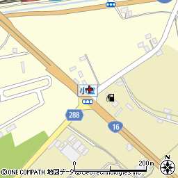 千葉県船橋市小室町2467-6周辺の地図