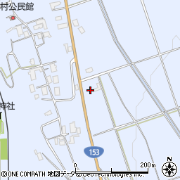 長野県伊那市西春近表木6564周辺の地図