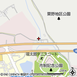 千葉県鎌ケ谷市粟野32周辺の地図