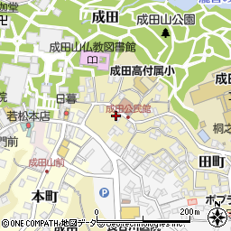 有限会社信武堂周辺の地図
