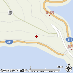 東京都西多摩郡奥多摩町原280周辺の地図