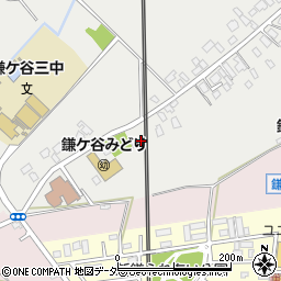 千葉県鎌ケ谷市粟野194周辺の地図