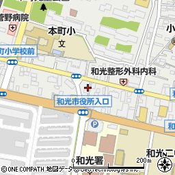 埼玉県和光市本町23-31周辺の地図