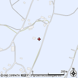 千葉県香取市大角1316周辺の地図