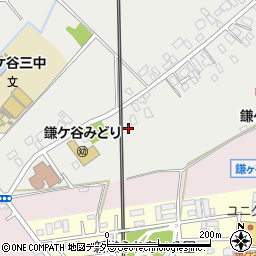 千葉県鎌ケ谷市粟野189周辺の地図
