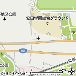 千葉県鎌ケ谷市粟野751-9周辺の地図