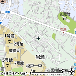 千葉　家庭裁判所松戸支部審判係周辺の地図