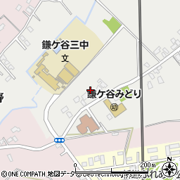 千葉県鎌ケ谷市粟野241周辺の地図