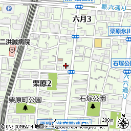 石鍋生花店周辺の地図