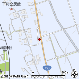 長野県伊那市西春近表木6153周辺の地図