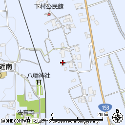長野県伊那市西春近表木6277周辺の地図