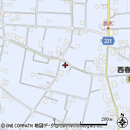長野県伊那市西春近7288周辺の地図