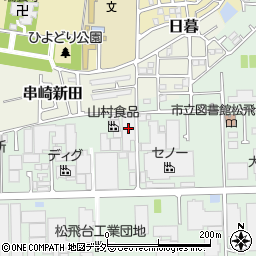 株式会社筑間鉄工所周辺の地図