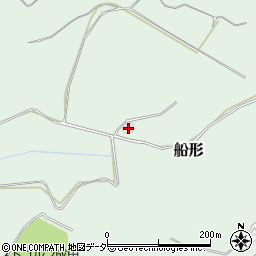 千葉県成田市船形519周辺の地図