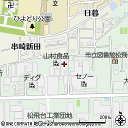 千葉県松戸市松飛台217-1周辺の地図
