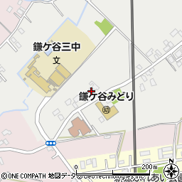 千葉県鎌ケ谷市粟野243周辺の地図