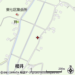 千葉県旭市櫻井662周辺の地図