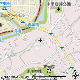 町田醤油株式会社周辺の地図