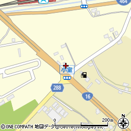 千葉県船橋市小室町2467-4周辺の地図