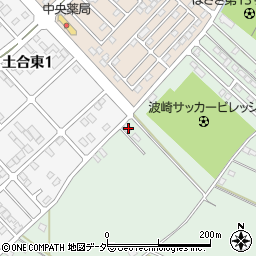 茨城県神栖市矢田部8967周辺の地図