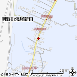 山梨県北杜市明野町浅尾新田3785周辺の地図