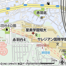 星美学園短期大学周辺の地図