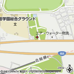 千葉県鎌ケ谷市粟野791-1周辺の地図