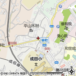 黒田材木店周辺の地図