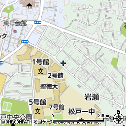 パストラル松戸周辺の地図