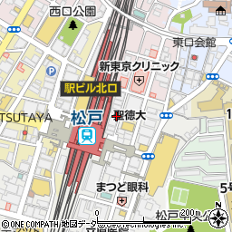 沖縄風居酒屋 はなぐすく 松戸周辺の地図