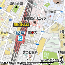 千葉県松戸市松戸1169周辺の地図