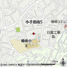 埼玉県所沢市小手指南5丁目16周辺の地図