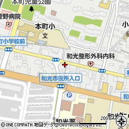 埼玉県和光市本町23-30周辺の地図