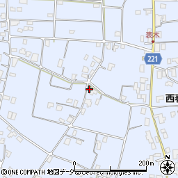 長野県伊那市西春近7287周辺の地図