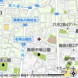 季久村コーポ周辺の地図