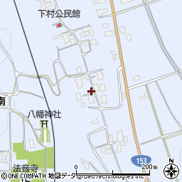 長野県伊那市西春近6278周辺の地図