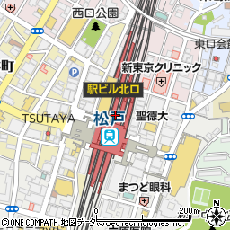 松戸駅 千葉県松戸市 駅 路線図から地図を検索 マピオン