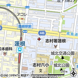 田中屋周辺の地図
