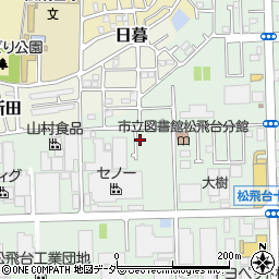 千葉県松戸市松飛台213-5周辺の地図