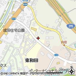 千葉県成田市山之作633周辺の地図
