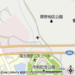 千葉県鎌ケ谷市粟野39周辺の地図