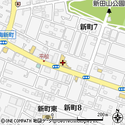 ＨｏｎｄａＣａｒｓ東京西青梅新町店周辺の地図